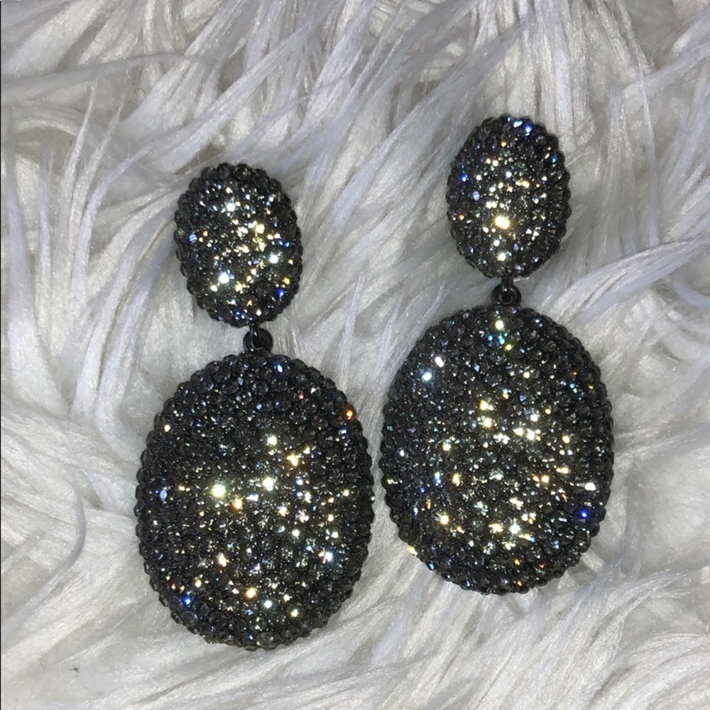 NWT Shay Jewelry Pavé Earrings